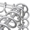 vidaXL - Gabion - plantenbak - 120x120x20 - cm - gegalvaniseerd - staal