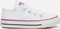 Converse Chuck Taylor All Star Sneakers Laag Baby - Optical White - Maat 25