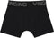 Vingino 5P - Kinder Jongens Onderbroek - 95% Katoen - Zwart/Wit/Blauw/Grijs (5-pack)