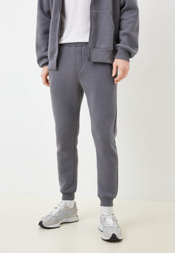 Holo Generation Heren Joggingbroek - Comfort Fit - Grijs - Maat S