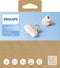 Philips TAT3508WT/00 - True Wireless Oordopjes - Noise Cancelling - Wit