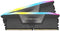 Corsair Vengeance RGB - RAM DDR5 32 GB (16 GB x 2) 6000 MHz CL36 - Zwart