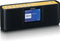 Lenco PDR-045 - DAB+ Radio - Bluetooth speaker - Zwart