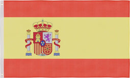 vidaXL - Vlag - Spanje - 90x150 - cm