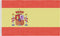 vidaXL - Vlag - Spanje - 90x150 - cm