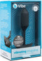 B-Vibe - Vibrerende Snug Plug M Zwart