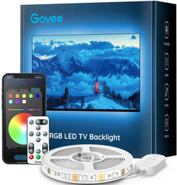 Govee H6179 - RGB Bluetooth LED Backlight - Voor 46"-60" TV's