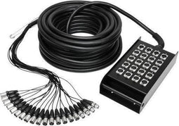AH Cables K20C15 Multicore kabel 15.00 m Aantal ingangen:16 x Aantal uitgangen:4 x