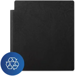 Kobo Elipsa 2E - SleepCover - Gerecycled materiaal - Zwart