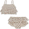 Konges Slojd Manuca franje Bikini - Cherry