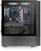Thermaltake View 200 TG - Midi Tower PC - ATX Micro-ATX Mini-ITX - Zwart
