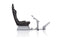 Playseats Evolution Black - Racingstoel - Hoogwaardige lederen look - Zwart