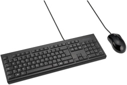 Kensington KM100 EQ - Toetsenbord/Muis Set - 59% gerecycled plastic - Azerty BE
