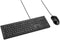 Kensington KM100 EQ - Toetsenbord/Muis Set - 59% gerecycled plastic - Azerty BE