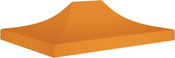 vidaXL Partytentdak - 270 g/m² - 4,5x3 m - oranje