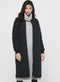 ONLY ONLJESSICA X-LONG QUILTED COAT - Gewatteerde Jas - Extra lange lengte 113 cm - Maat XL