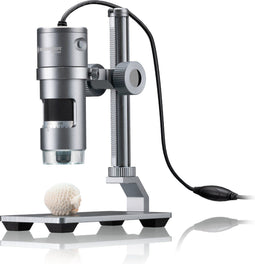 DST-1028 - Digitale Microscoop 5MP - USB met LED Ringverlichting en 10x-280x Vergroting