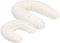 Doomoo Twisty - 2 in 1 Zwangerschapskussen - Ultra zacht met stille microkorrels - Sweety Cream