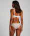 Hunkemöller Marilee - Voorgevormde longline beugel bh - Kant - Wit - maat E85