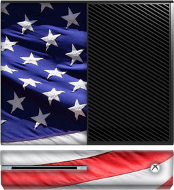 Xbox One - Sticker - Ultra resistent en krasbestendig - USA vlag