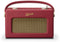 Roberts Revival iStream 3L - DAB DAB+ FM Internet Radio - Bluetooth USB AUX - Rood