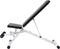 vidaXL - Trainingsbank - met - halterset - 60,5 - kg