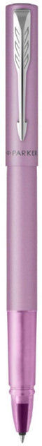 Parker Vector XL - Rollerballpen - Metallic lila lak op messing met chroom detail