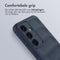 imoshion Hoesje Geschikt voor Samsung Galaxy S24 Hoesje Siliconen - imoshion EasyGrip Backcover - Donkerblauw