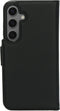 Mobiparts - Leather 2 in 1 Wallet Case - Uitneembare backcover en ruimte voor pasjes - Zwart