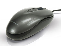 Conceptronic Easy Mouse - Draad - Optisch - 800dpi - Linkshandig/Rechtshandig