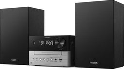 Philips TAM3205M2 - Hi-Fi Systeem - 20W Stereogeluid met Bluetooth 5.4 - (2 stuks)