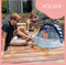Babymoov Aquani Marine Zwembadje - 3-in-1 kinderbadje - 75 liter