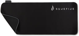 SureFire Silent Flight RGB-680 - Gaming muismat - 14 verlichtingsmodi - Zwart