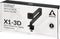 ARCTIC X1-3D - Monitorarm - Gasveertechnologie - Zwart