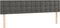 vidaXL - Hoofdborden - 2 - st - 80x5x78/88 - cm - fluweel - donkergrijs