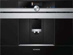 Siemens CT636LES1 - Inbouw koffie volautomaat - OneTouch functie AromaDouble Shot - Zwart