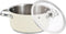 Kookpot met Deksel Haeger PA-20H.007A Beige Ø 20 cm
