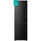 Hisense RB5K330GSFC - Koel-Vriescombinatie - 330 liter - Zwart/RVS