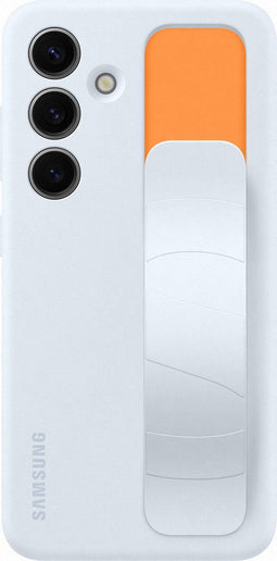 Samsung Galaxy S24 - Standing Grip Case - Verbeterde grip - Blauw