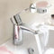 GROHE Eurostyle Cosmopolitan - Wastafelkraan - Standaard uitloop met trek-waste - Chroom