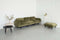 EMKO bean sofa | 3-zits modulaire bank | velours bordeaux rood