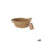 Veelzijdige mand Privilege Bruin vlechtwerk ø 17 x 7 cm (18 Stuks)