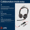 Poly Blackwire 5220 - Stereo USB-C Headset - Noise Cancelling - Zwart