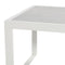 Hartman Tuintafel Notre Dame - Keramische Plaat - 65 x 50 x 125 cm - Wit