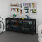 vidaXL - Werkbank - 78,5x50x80 - cm - massief - grenenhout