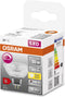 OSRAM Superstar reflectorlamp, GU5.3-basis helder glas ,Warm wit (27-K), 345 Lumen, substituut voor 35W-verlichtingsmiddel dimbaar, 1-Pak