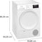 Siemens WT43H00SNL - Warmtepompdroger - iSensoric autoDry easyClean-filter outdoor-programma