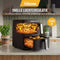 Tristar FR-9074 - Stack airfryer XXL - 9L - 2 kookzones - 8 programma's - 2400W - PFAS-vrij