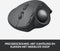 Logitech MX Ergo - Draadloze Trackball Muis - Ergonomisch ontwerp - Zwart