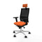 Bureaustoel Piqueras y Crespo 2D026N2 Oranje